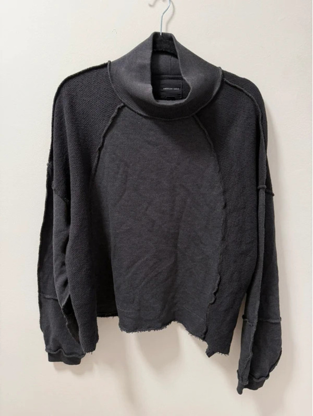 American Eagle Oversized Turtleneck Sweater